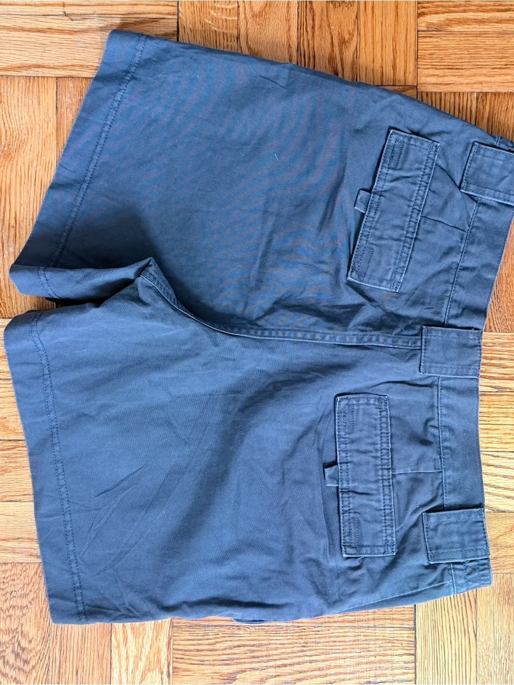 Y2K Vintage Men's Cargo Shorts 5” Inseam - Charcoal